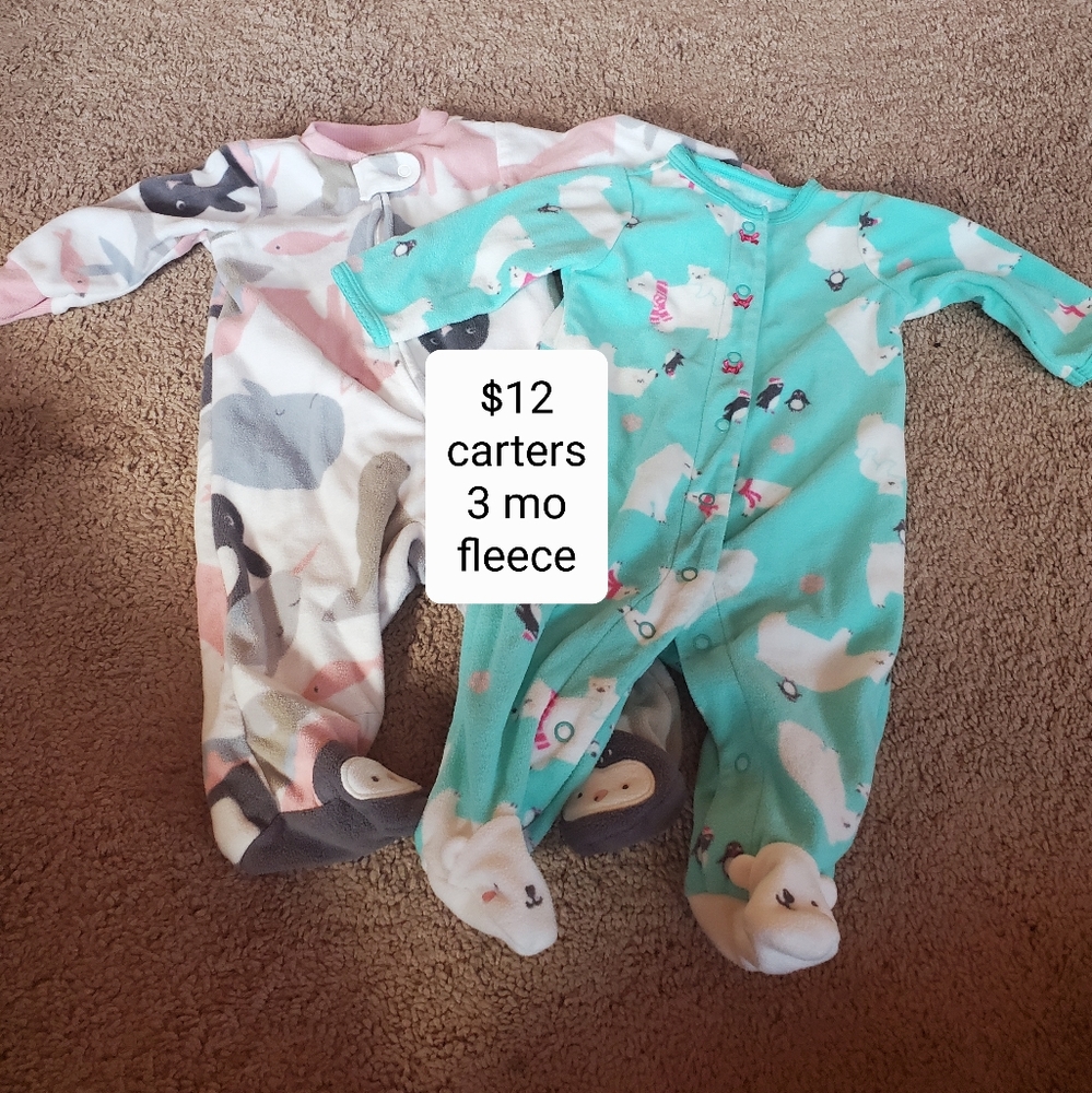 Fleece Pajamas